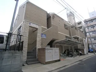 福岡県福岡市中央区鳥飼3【アパート】の外観