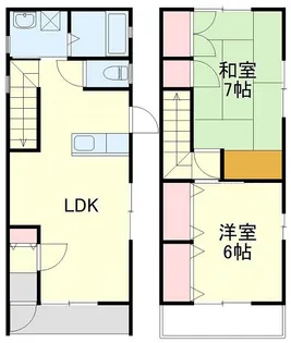 静岡県磐田市匂坂上【一戸建】の間取り