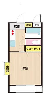 愛媛県伊予郡砥部町高尾田【マンション】の間取り