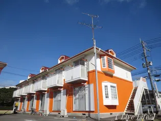 ハピネス【1階】の地図