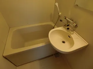 ハピネス【1階】の風呂