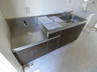 ハピネス【1階】のキッチン