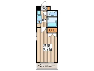 コンホ-ル千種【6階】の間取り