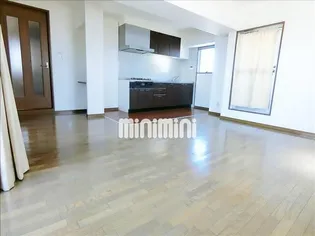 エスポア四日市【12階】の居間