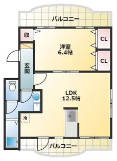 ドエルめぐみ【3階】の間取り
