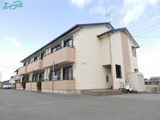 ソーレンサイド【2階】の外観