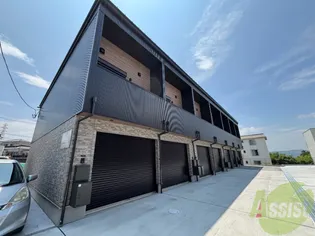 ディオーサガレージ【1階】の外観