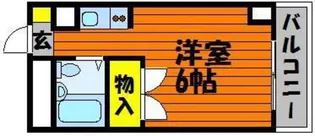 CASA大元【4階】の間取り