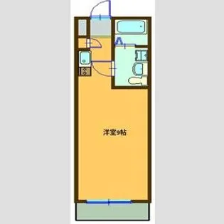 アルフォレスト森山【3階】の間取り