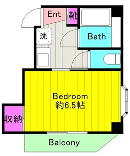 グランドール【3階】の間取り