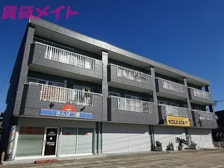 パレスピュアII【2階】の外観