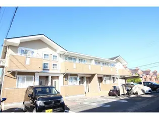 ティファニーハイツI・II【1階】の外観