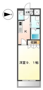 Cuore TD(クオーレ タオダ)【1階】の間取り