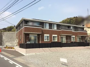 プロムナード・M(エム)II棟【2階】の外観