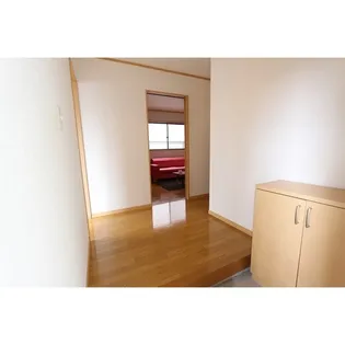 アイリス・クシマA棟【1階】の玄関