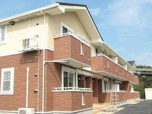 茨城県石岡市東光台3【アパート】の外観