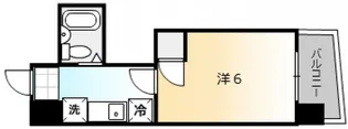 Shoei Building NO11【4階】の間取り