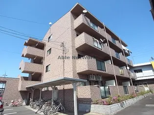 岐阜県岐阜市六条南3【マンション】の外観