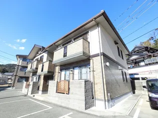 山口県下関市大字田倉【アパート】の外観