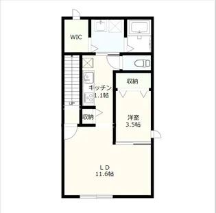Sunnyline光の森【2階】の間取り