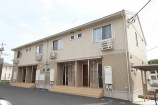 サングレース【1階】の外観