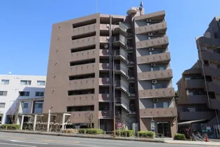 東京都大田区南馬込5【マンション】の外観