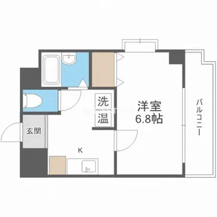 大阪府大阪市東成区中道1【マンション】の間取り