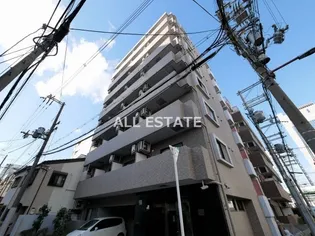 大阪府大阪市東成区中道1【マンション】の外観