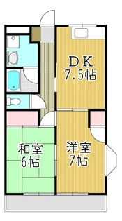メゾンK【2階】の間取り