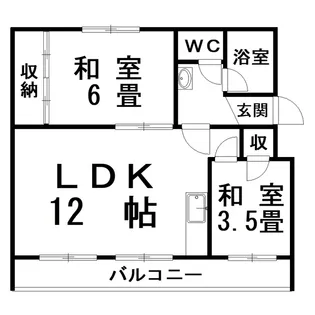 CASA GRANDE【3階】の間取り