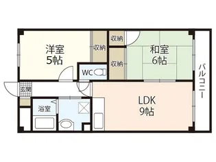 ファミール昭栄【2階】の間取り