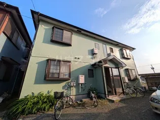 メゾンスズキA【2階】の外観