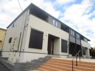 茨城県ひたちなか市大字堀口【アパート】の外観