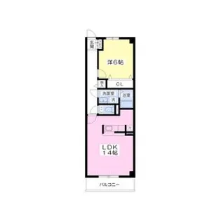 ライラック 2【2階】の間取り