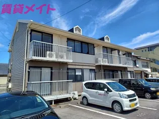 モンシャトーC棟【2階】の外観