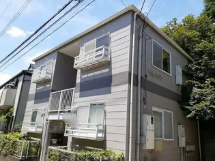 ベルメゾン【1階】の外観