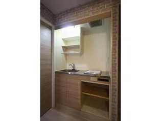 パークマンション【3階】のキッチン