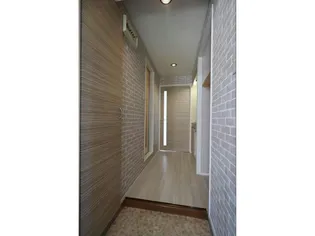 パークマンション【3階】の玄関