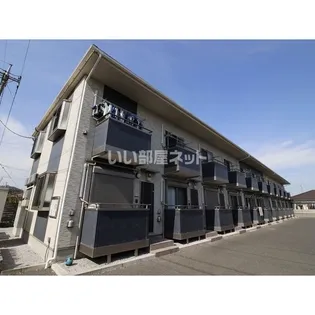 埼玉県川越市大字鯨井新田【アパート】の外観