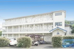 東京都日野市三沢3【アパート】の外観