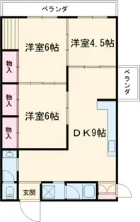 瀬高ビル【1階】の間取り