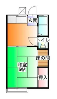 神奈川県横浜市瀬谷区橋戸3【アパート】の間取り