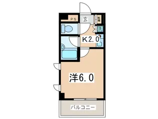 オセアン湘南台の間取り