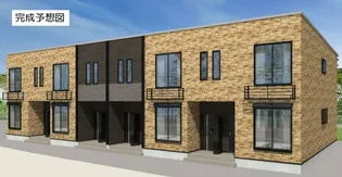 サンリット ガーデン【1階】の外観