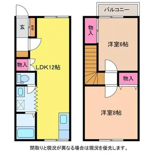 グランディールの間取り