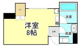 ベルガ片野【2階】の間取り