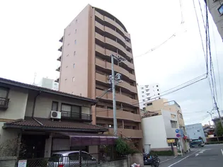 アミスター大供【8階】の外観