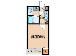 曙レジデンス【1階】の間取り