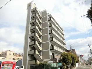 シュプレーム堺【4階】の外観