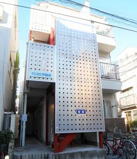 東京都文京区目白台1【アパート】の外観